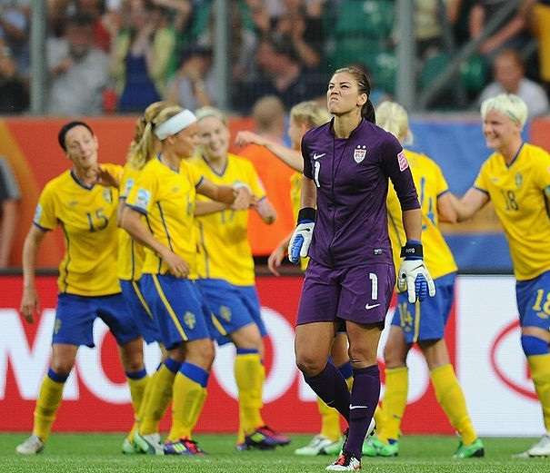 الأمريكية هوب سولو ضد السويد