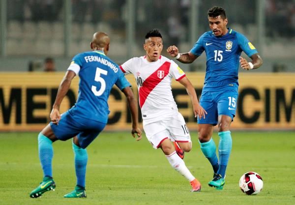 البرازيل وبيرو 