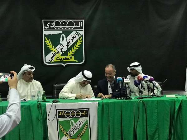 من تقديم المدرب