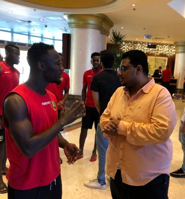 مراسل كووورة مع نابي كيتا