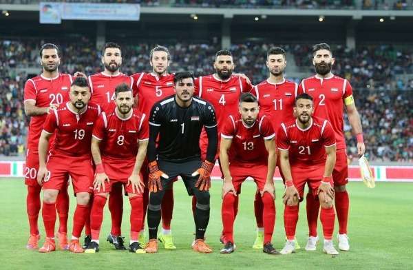 المنتخب السوري - أرشيفية