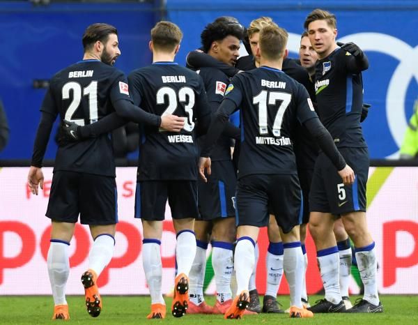 لاعبو هيرتا برلين