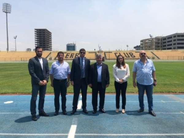 من الزيارة التفقدية