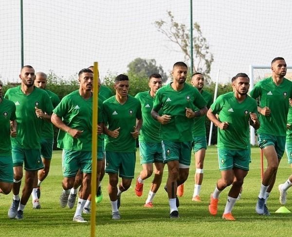 جانب من التدريبات 