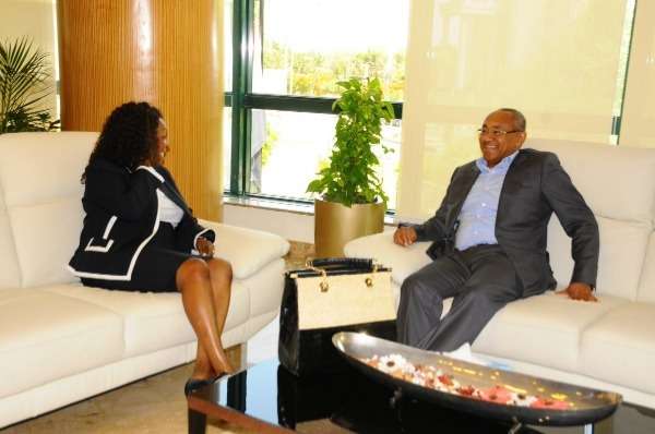 أحمد أحمد وفاطمة سامورا