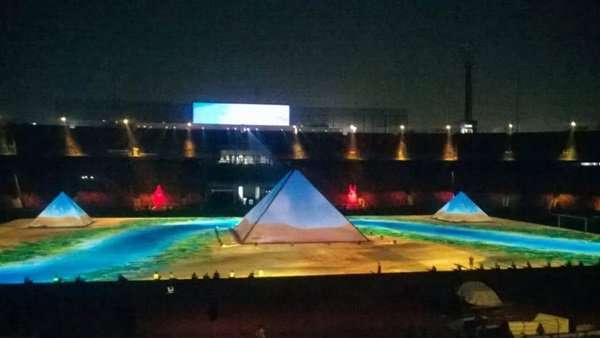 بروفة حفل الافتتاح