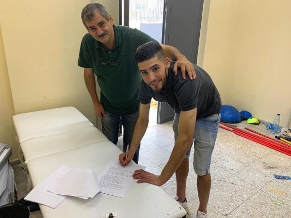 جلال ابو يوسف يوقع لهلال القدس