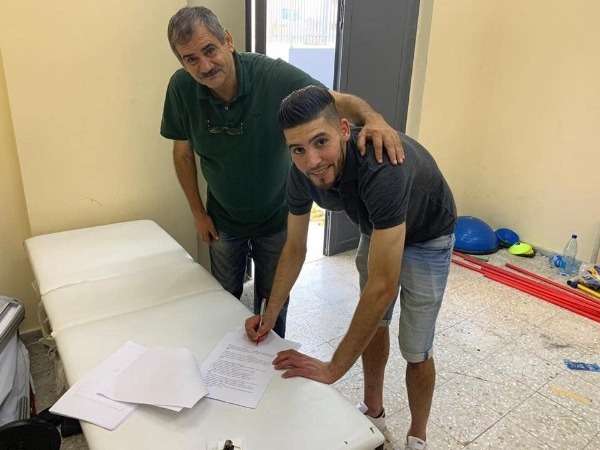 جلال ابو يوسف يوقع لهلال القدس
