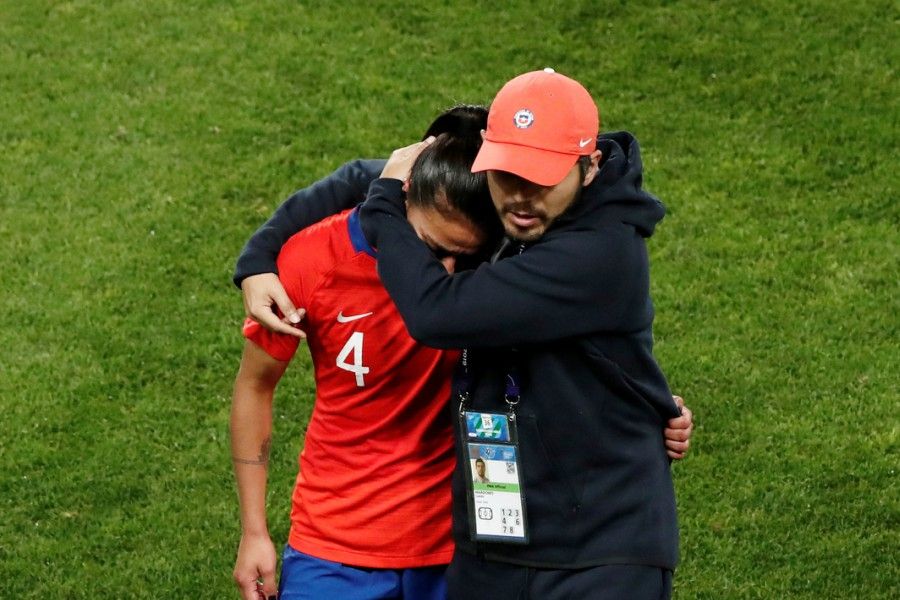 لارا بعد نهاية لقاء تايلاند