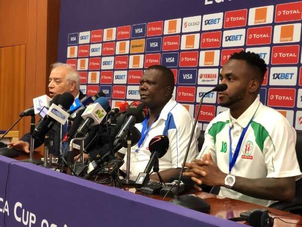 من المؤتمر الصحفي