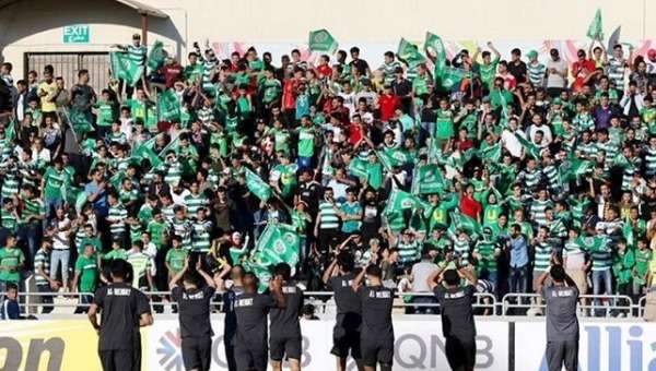 جماهير الوحدات تؤازر الفريق