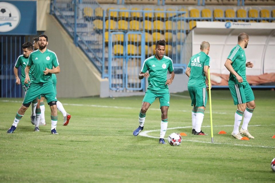 المنتخب الجزائري