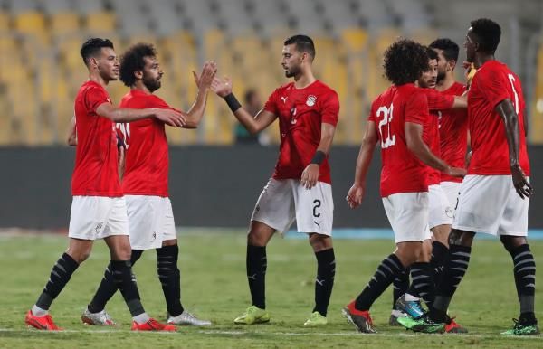 لاعبو منتخب مصر