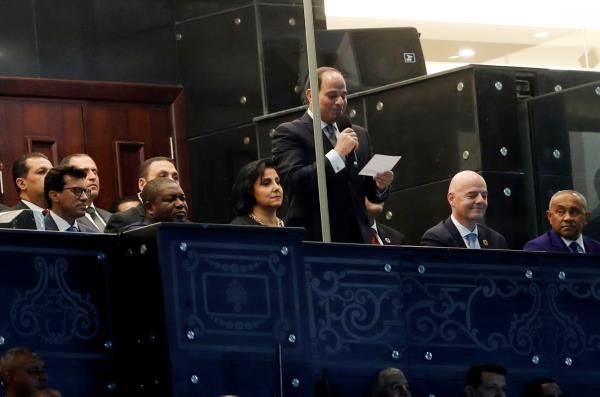 السيسي بفتتح البطولة