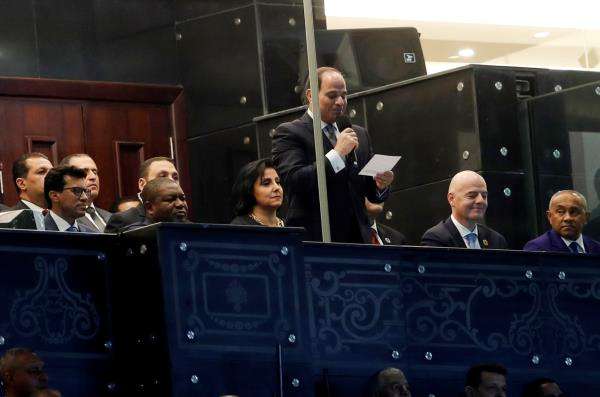 السيسي بفتتح البطولة