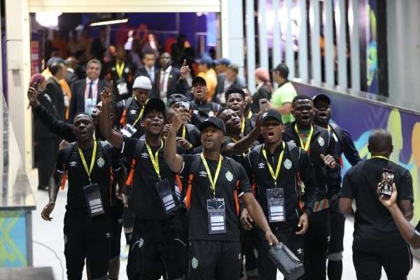 منتخب زيمبابوي