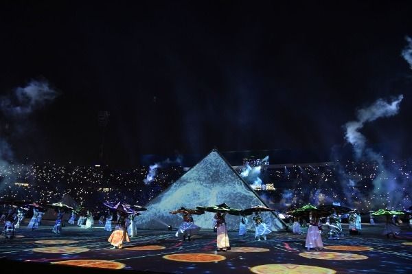 من حفل الافتتاح