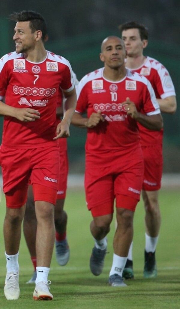 المساكني في تدريبات الأمس