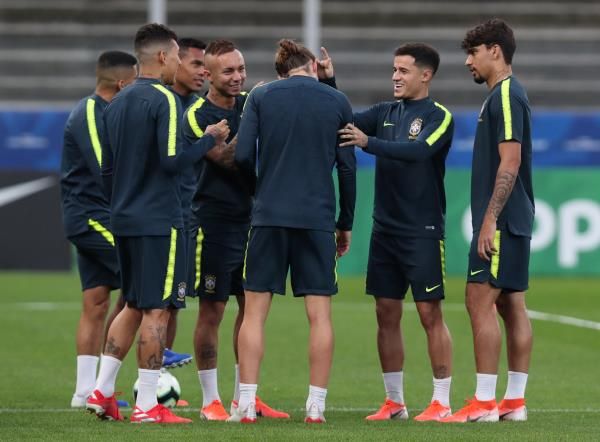 لاعبو البرازيل