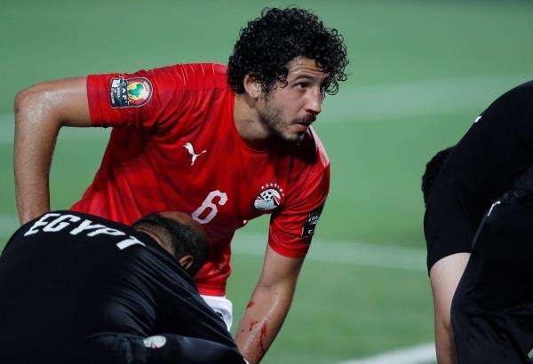 حجازي بعد الإصابة