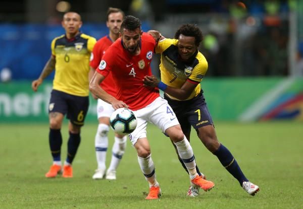 جانب من المباراة