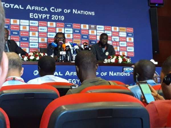 من المؤتمر الصحفي