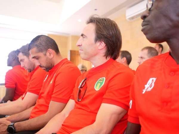 الطاقم الفني لمنتخب موريتانيا