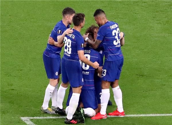 لاعبو تشيلسي