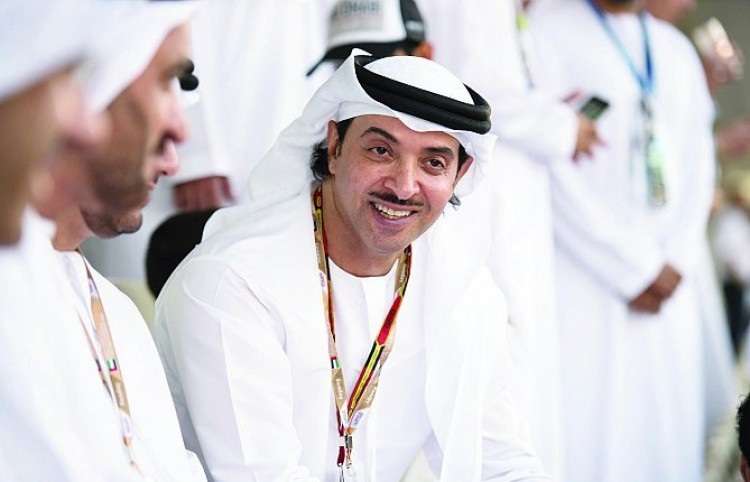 الشيخ هزاع بن زايد