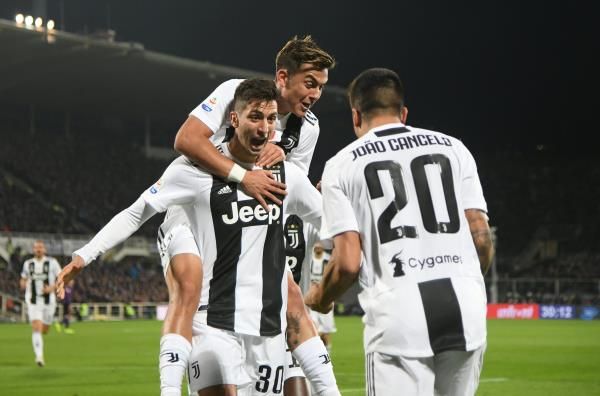 لاعبو يوفنتوس