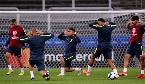 لاعبو البرازيل 