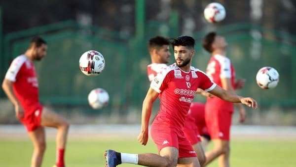 فرجاني ساسي من تدريبات تونس