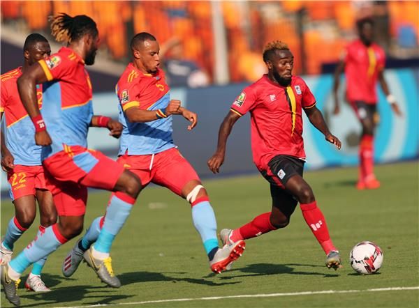 من لقاء الكونغو الديمقراطية وأوغندا