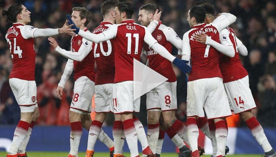 لاعبو آرسنال