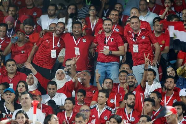 الجماهير المصرية