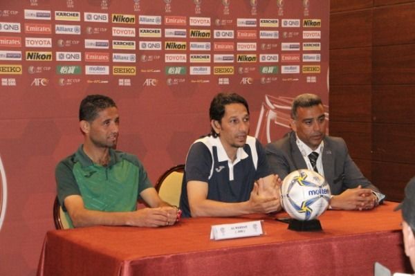 من المؤتمر الصحفي