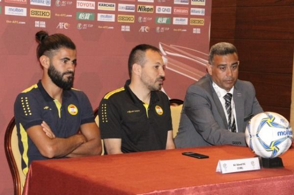 من المؤتمر الصحفي