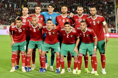 لاعبو المغرب