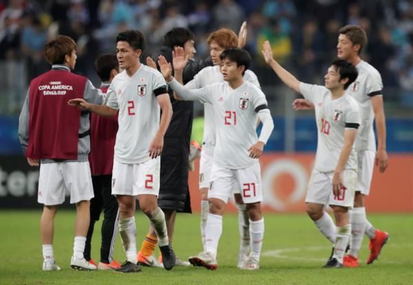 لاعبو اليابان