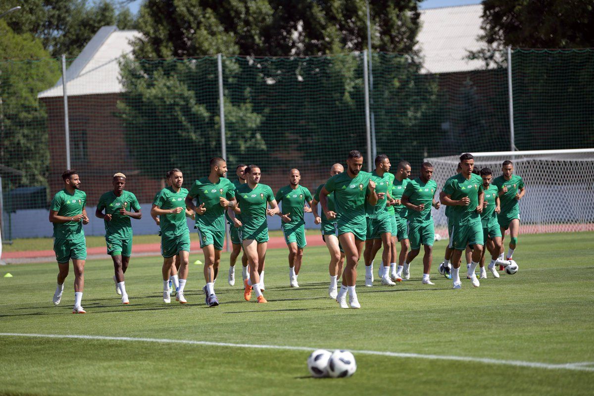  المنتخب المغربي