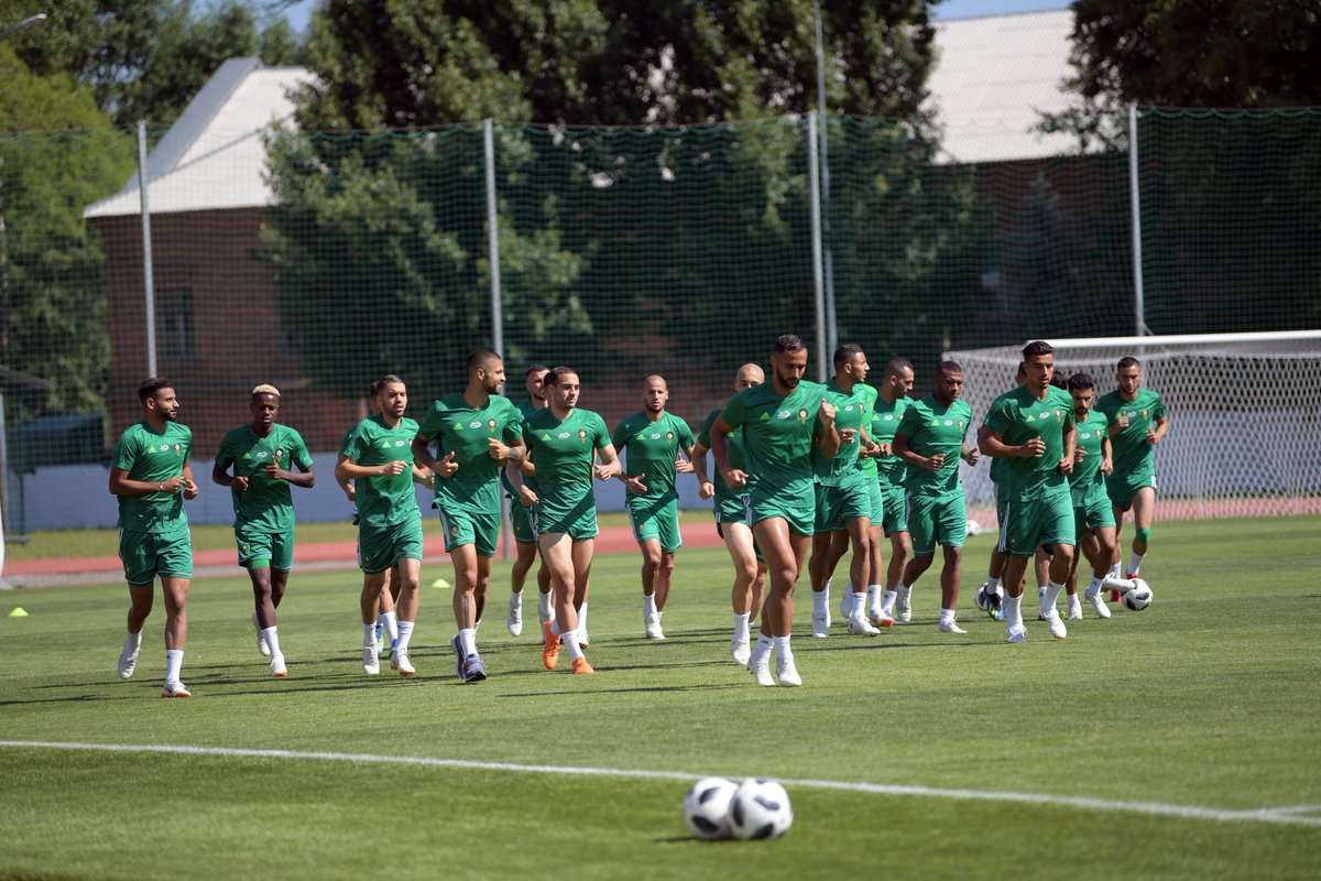 المنتخب المغربي