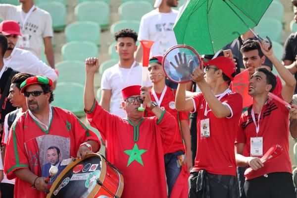 الجماهير المغربية 