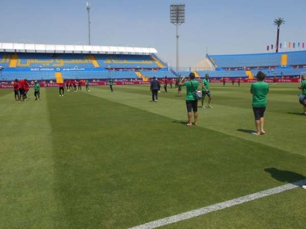 من جولة المنتخب الموريتاني على السويس