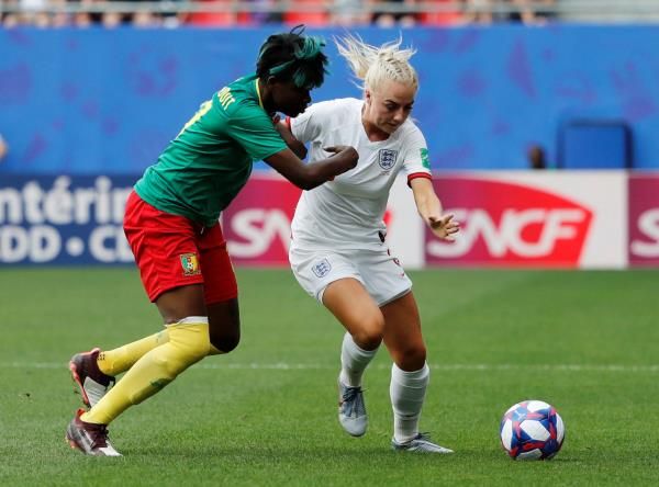 لقطة من المباراة