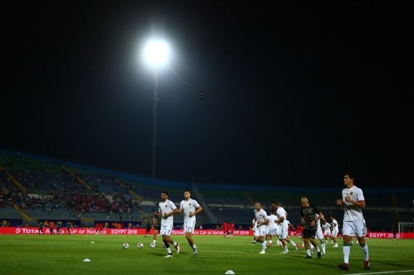 لاعبو الجزائر