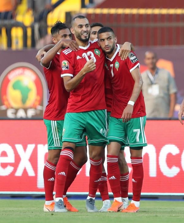المنتخب المغربي
