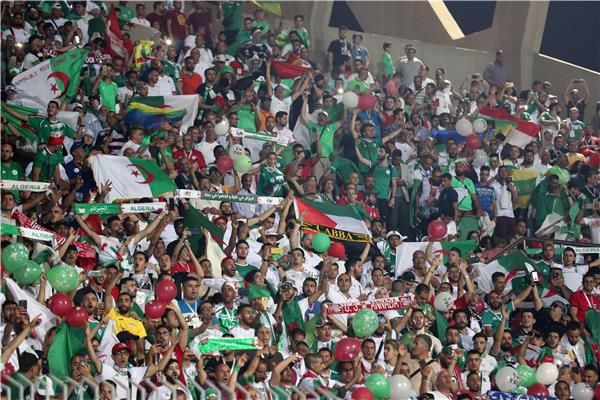جماهير الجزائر