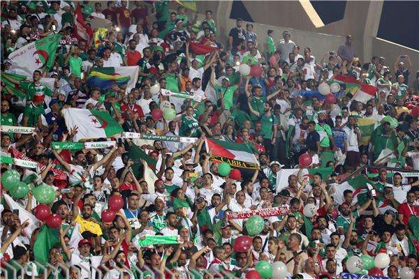 جماهير الجزائر