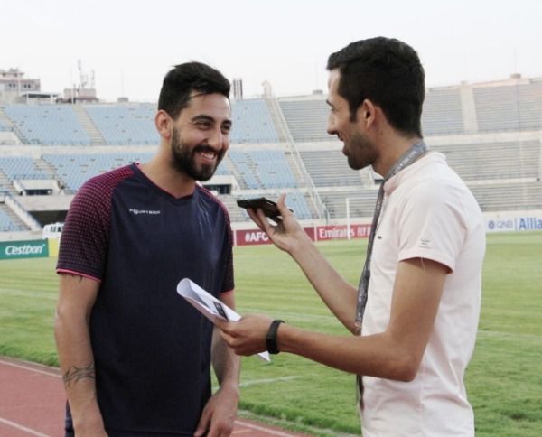 ربيع عطايا مع محرر كووورة