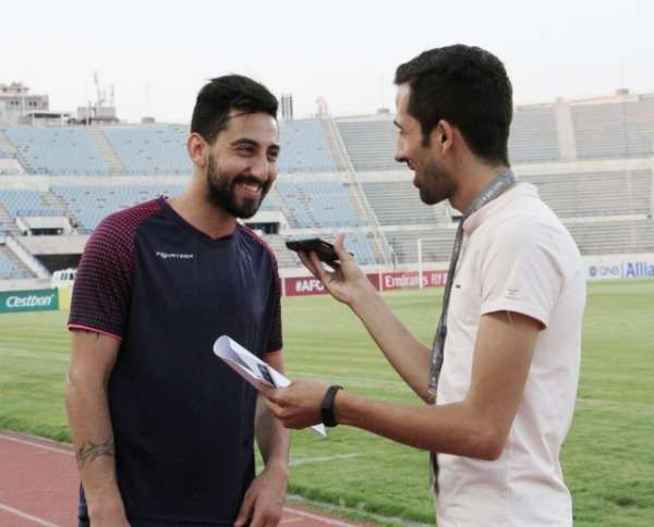 ربيع عطايا مع محرر كووورة